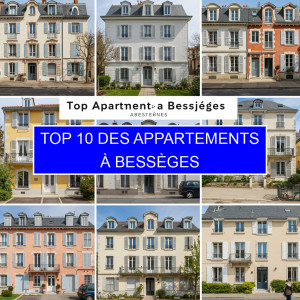 Top 10 des Appartements à Bessèges