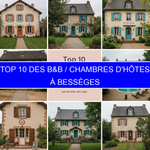 Top 1 des B&B / Chambres d'hôtes à Bessèges