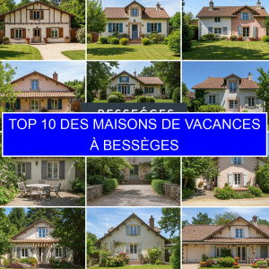 Top 5 des Maisons de vacances à Bessèges