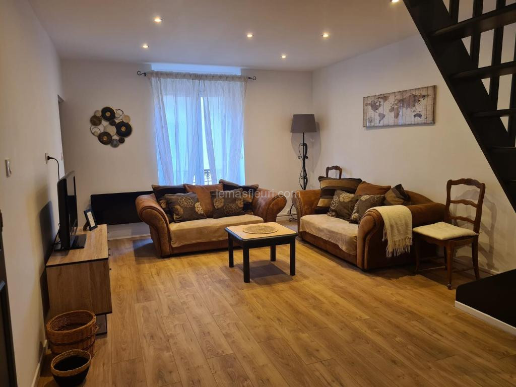 Photo de Magnifique appartement avec terrasse