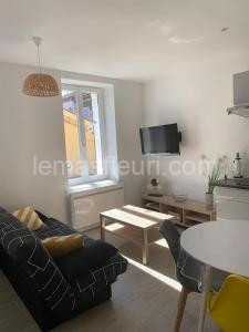 Studio 30m2 3 pers centre village à Bessèges