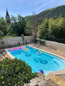 Villa avec piscine dans les cévennes à Bessèges